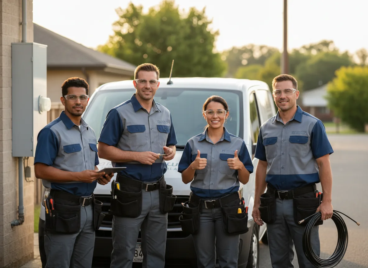 Residential electrical contractor serving homeowners in Merrifield, MN